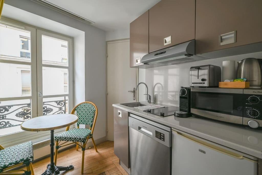 Paris, Opera 4D...En Plein Coeur De La Paris Apartment Ngoại thất bức ảnh